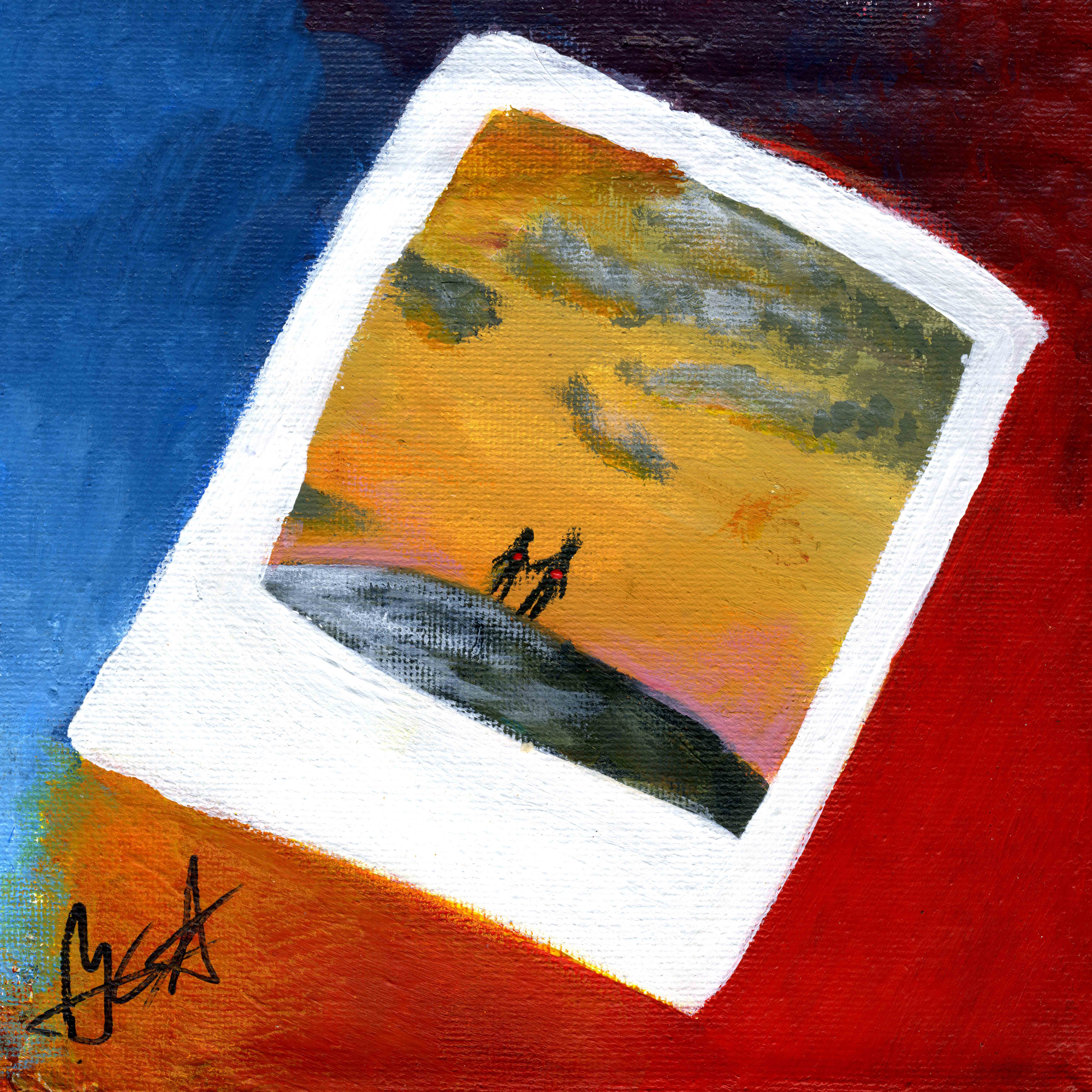 A slanted  A slanted